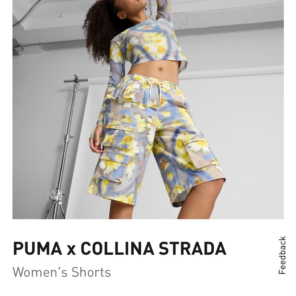SET: Puma Cargo Shorts/ Matching top